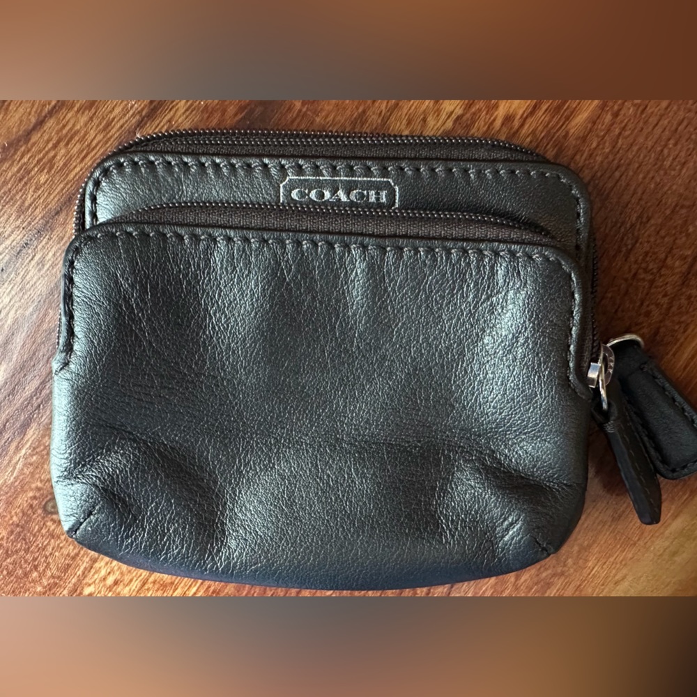 Coach Credit Card Wallet